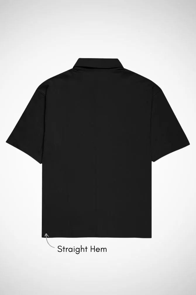 Unisex Oversized Shirt Black